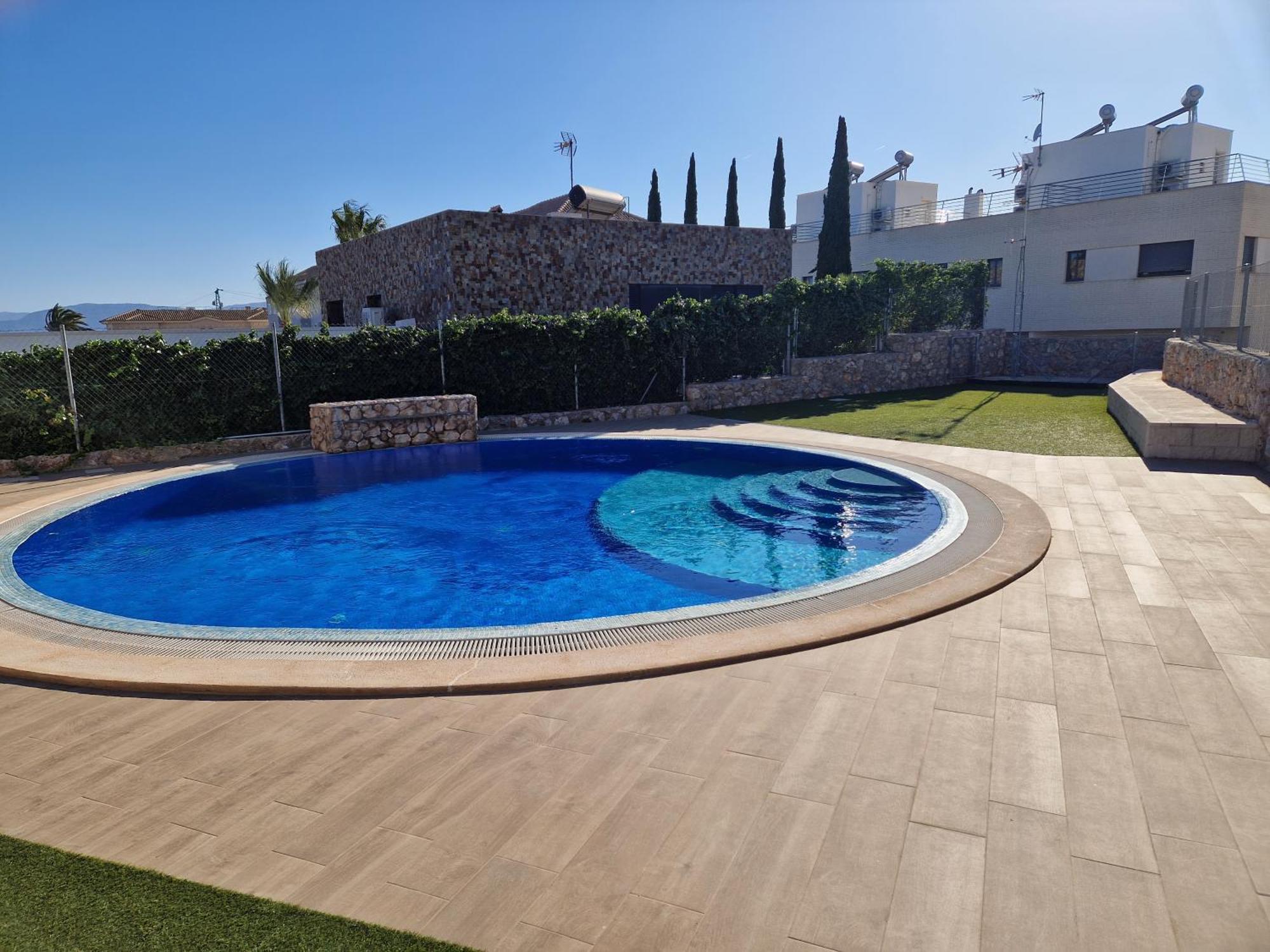 Villa Casa Buena Vista Con Piscina Y Ascensor à Cullera Extérieur photo