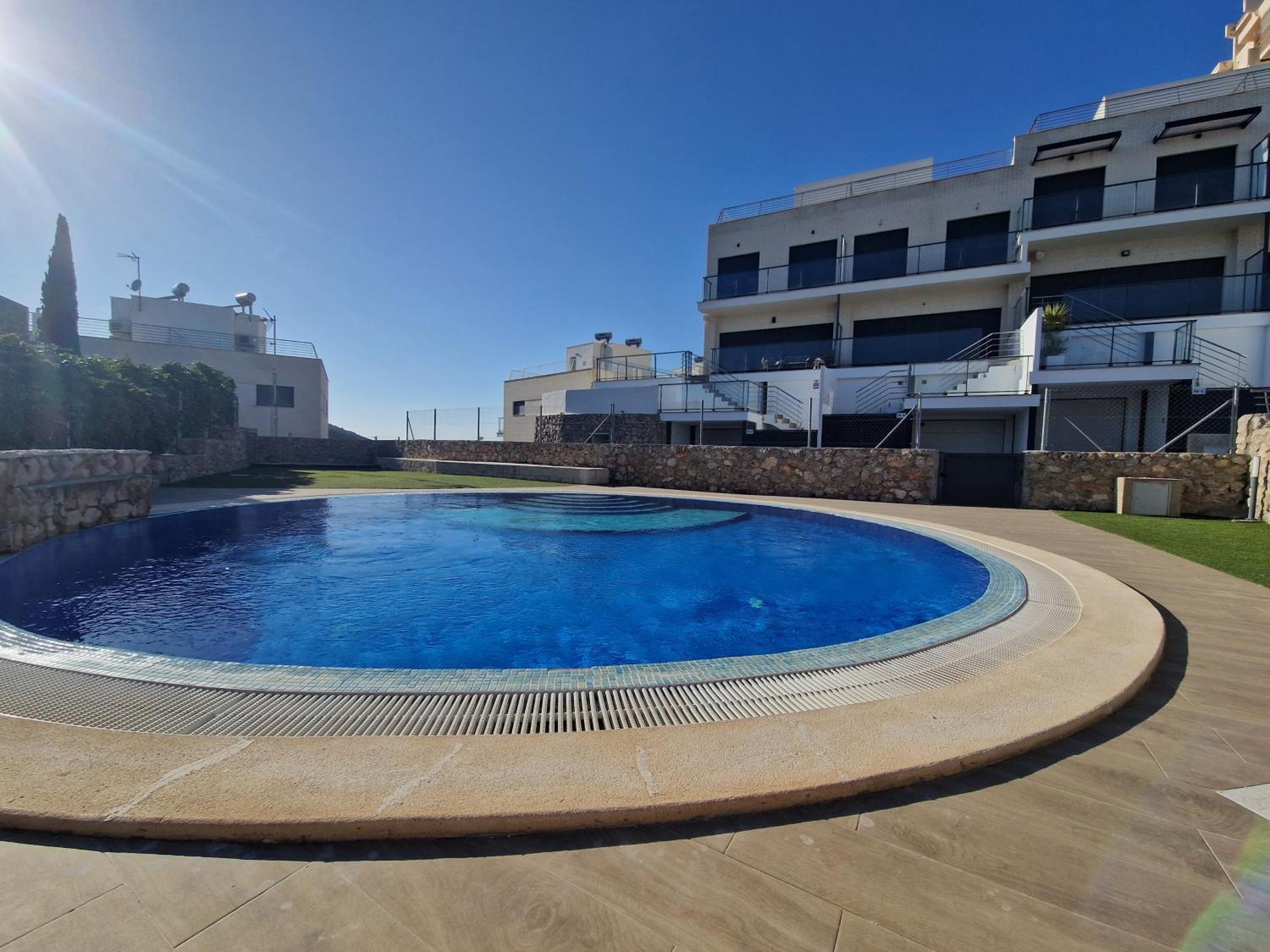 Villa Casa Buena Vista Con Piscina Y Ascensor à Cullera Extérieur photo